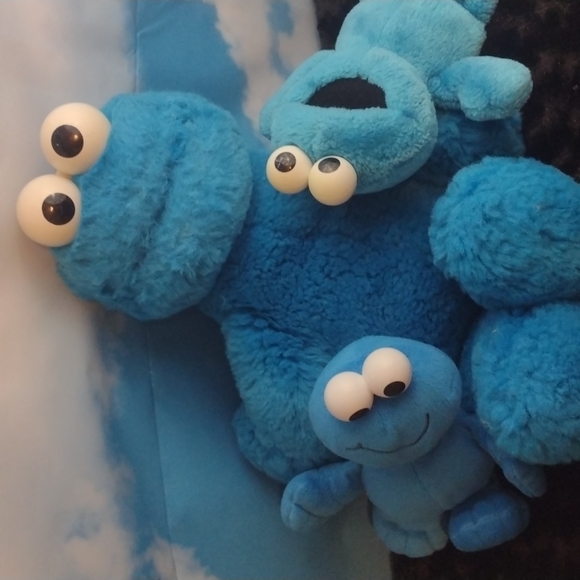 Cookie monster plush lot 2 - Picture 8 of 8